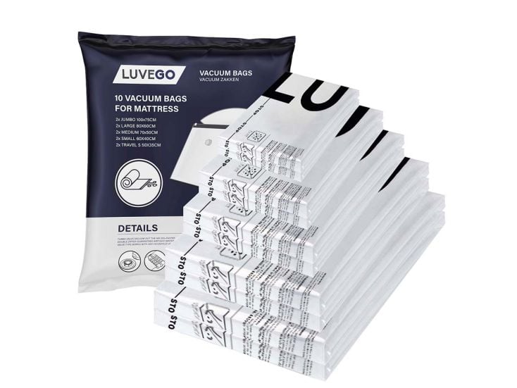 Luvego set van 10 vacuümzakken