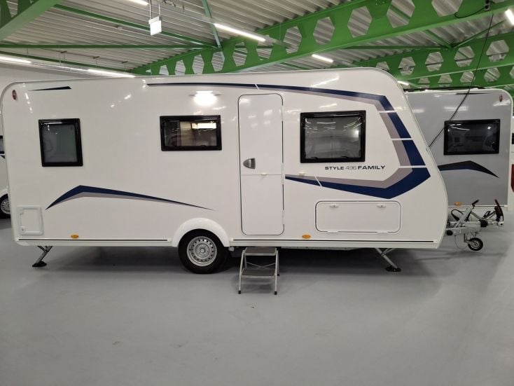 Caravelair Alba Style 496 Family 2023 caravan