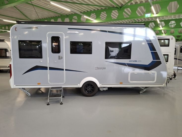 Caravelair Antarès Titanium 470 2022 caravan