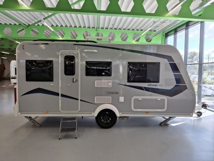 Caravelair Antarès Titanium 450 2022 caravan