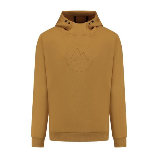 Travelin' Ivar Mosterd heren hoodie