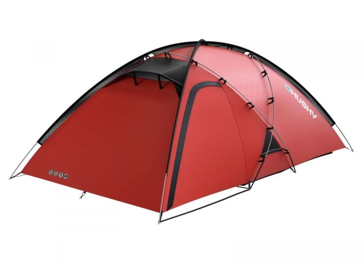 Husky Extreme Felen 2-3 lichtgewicht tent - Red