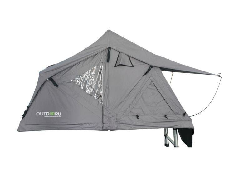 OutdoorU Compact 2-persoons daktent - Grey