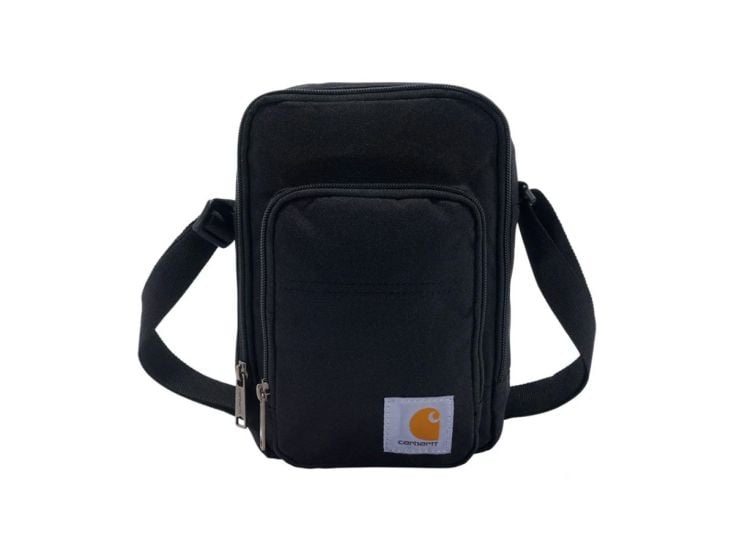 Carhartt Crossbody Zip Bag - Black