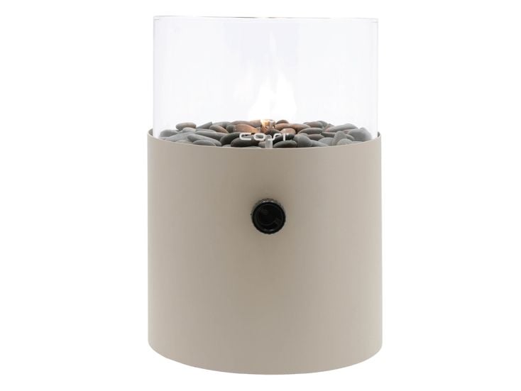 Cosi Fires Cosiscoop XL gaslantaarn - Taupe