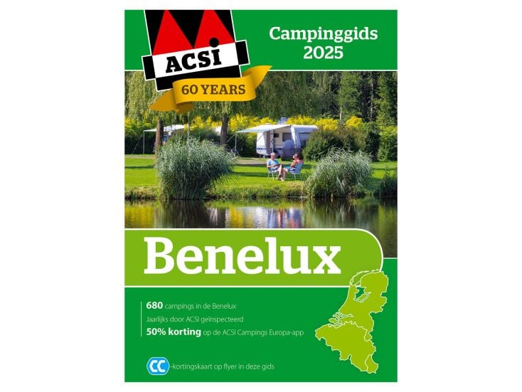 ACSI 2025 Benelux campinggids