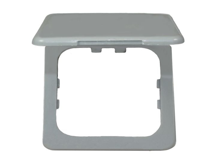 Haba C-line klapdeksel - Grey