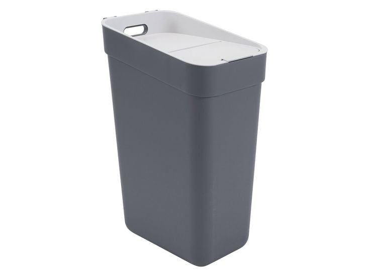 Curver Ready to Collect 30 liter prullenbak - Grey