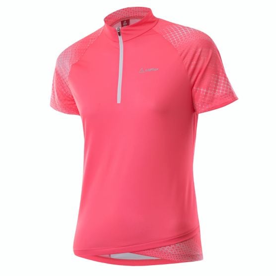 Löffler HZ Rise 3.0 roze dames wielrenshirt