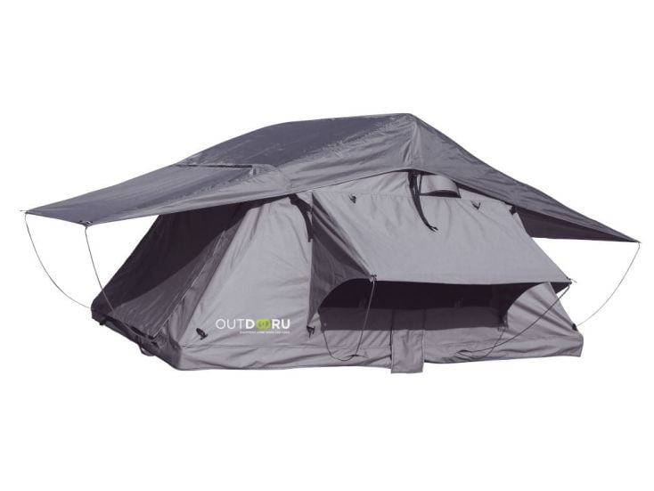 OutdoorU Expedition  4 personen Daktent - Grijs