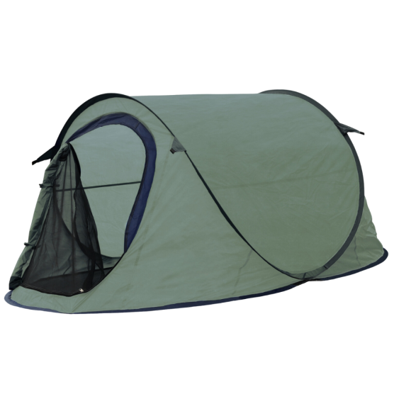 HIXA Groene 1 Pop Up Tent