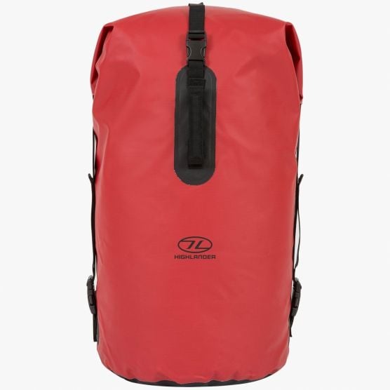 Highlander Troon Drybag Duffle 70L  Red