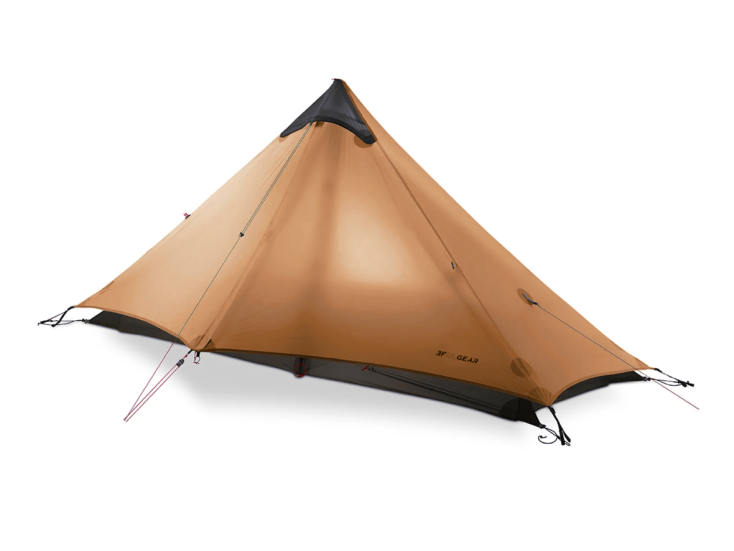 3F UL GEAR Lanshan 1-persoons tent - Brown