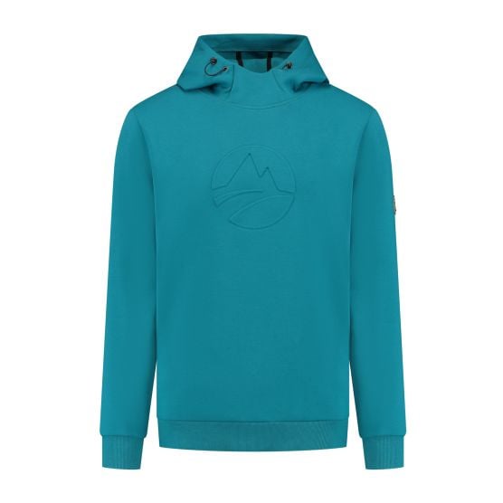 Travelin' Ivar Blauw heren hoodie