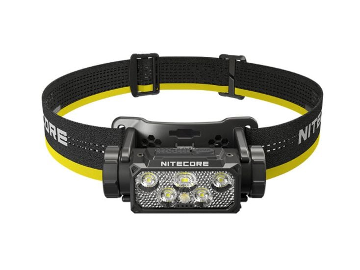 Nitecore HC60 UHE oplaadbare hoofdlamp