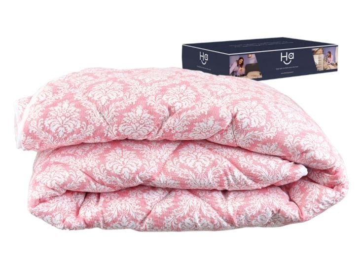 HappyBed Pink Elegance All year dekbed - 140x200 cm