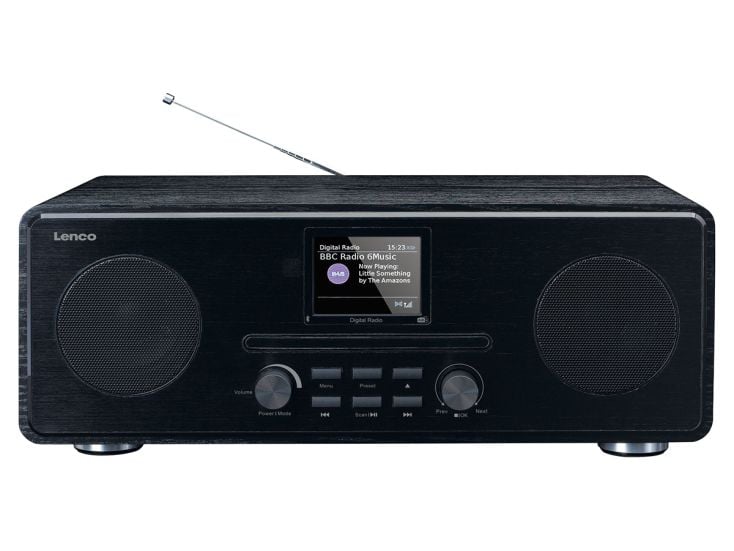 Lenco DAR-061BK DAB+/FM radio