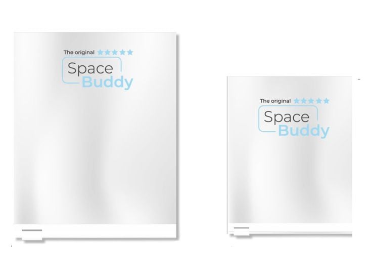 Space Buddy set van 4 Kleding Vacuümzakken