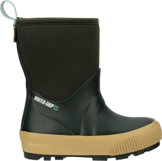 Winter-grip Neo Welly Jr snowboots - Green