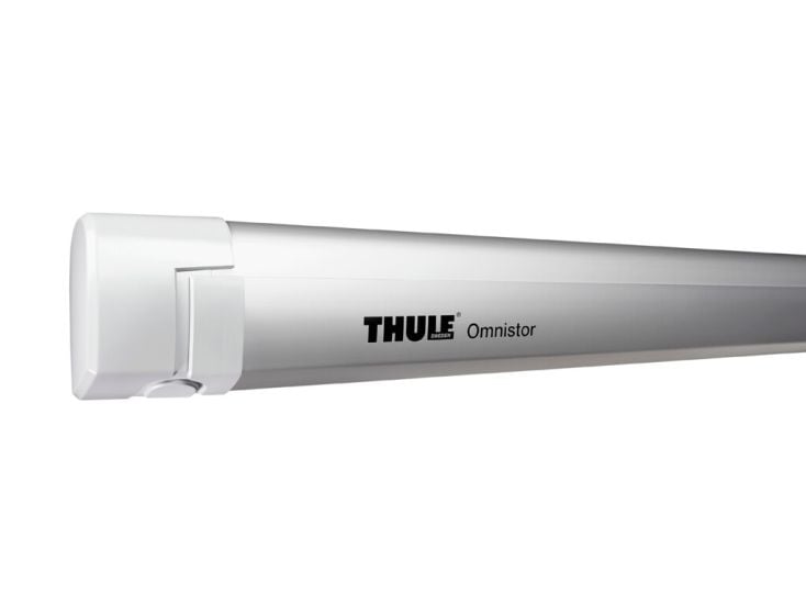 Thule Omnistor 5200 alu 300 Sapphire Blue cassetteluifel