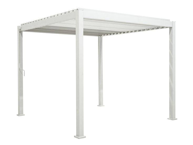 Novum Mirador Deluxe 300 x 300 cm terrasoverkapping