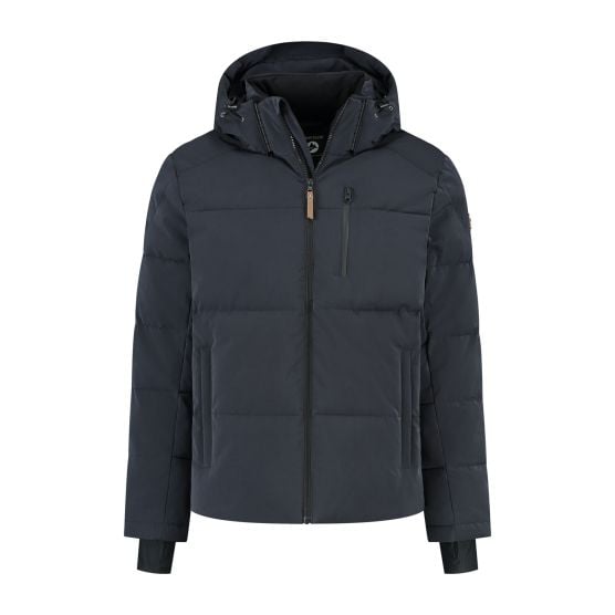 Travelin' Larsen Navy heren jas