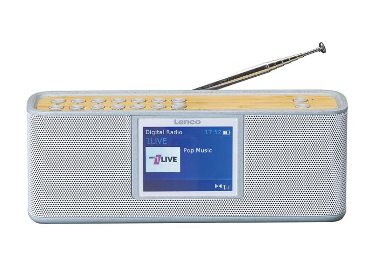 Lenco PDR-046GY Eco DAB+ radio met Bluetooth