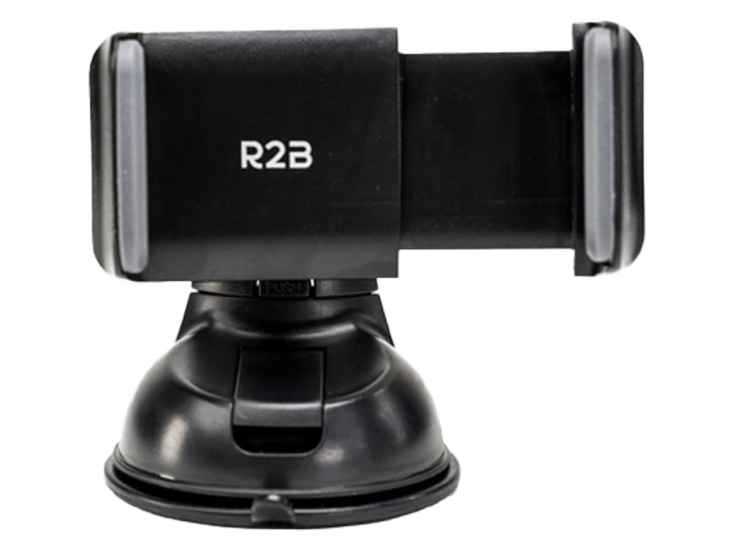 R2B Compacte Auto Telefoonhouder Zuignap