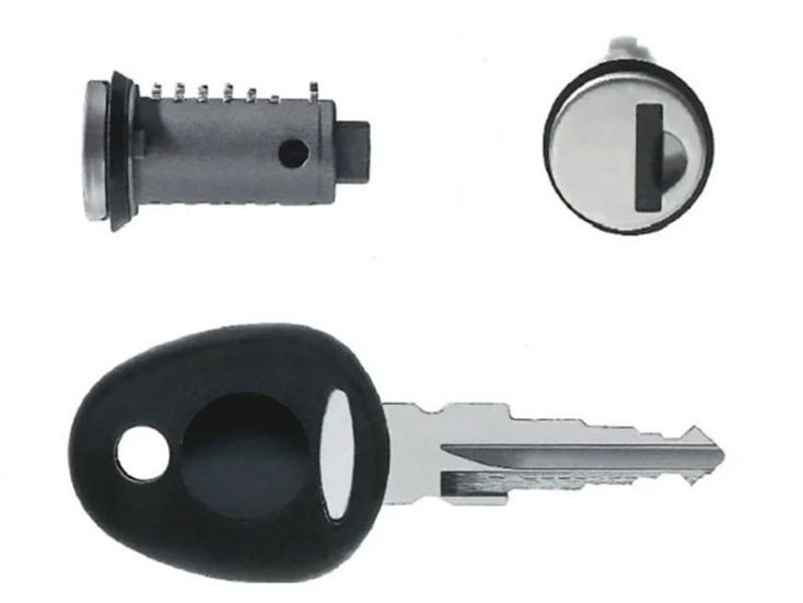 FF3 cilinder met 2 sleutels