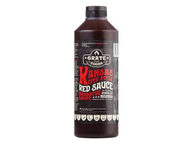 Grate Goods Kansas City red bbq saus - 265 ml