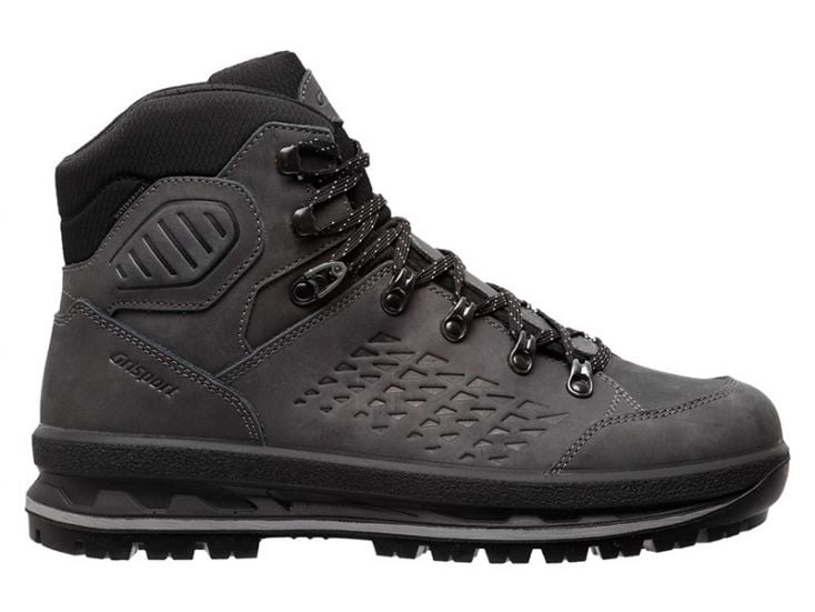 Grisport Eiger Mid Anthracite wandelschoenen