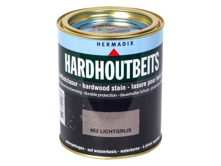 Hermadix licht grijze hardhoutbeits