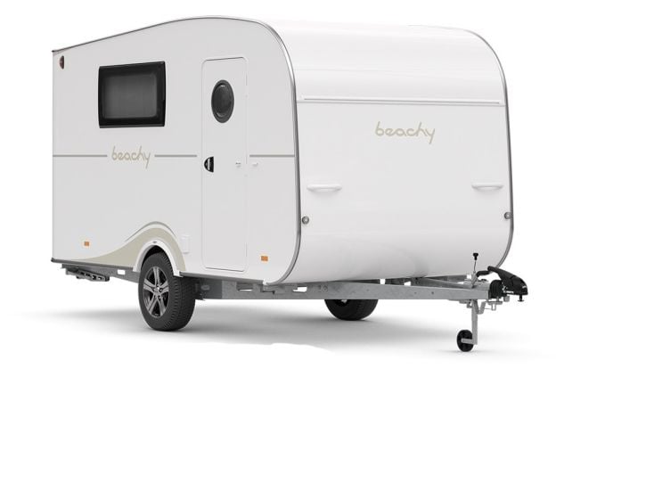 Hobby Beachy 420 2025 caravan