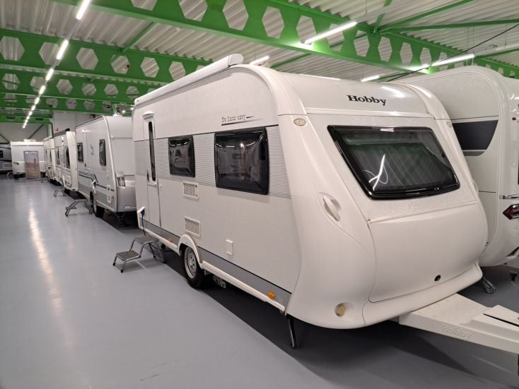 Hobby De Luxe Easy 440 SF 2014 caravan