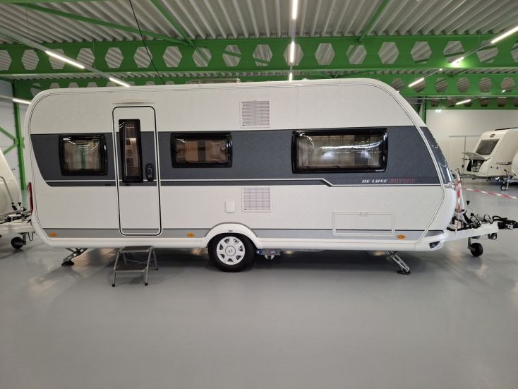 Hobby De Luxe Edition 495 LU 2018 caravan