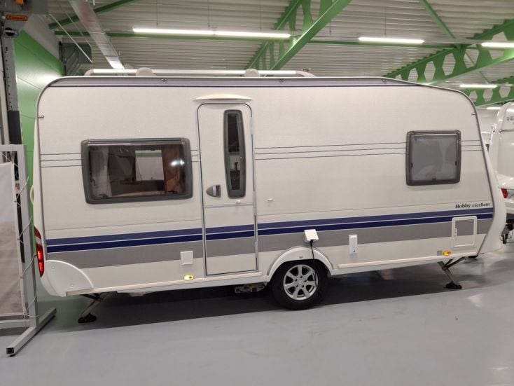 Hobby Excellent 460 UFE 2007 caravan