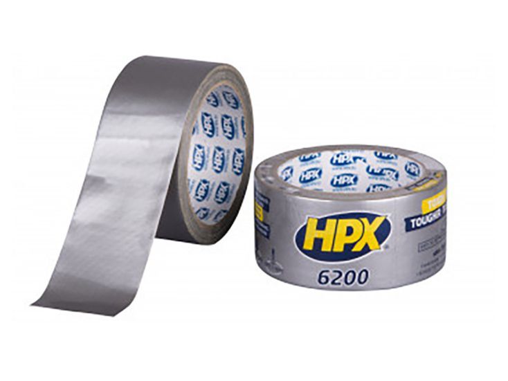 HPX 48mm x 5m zilver 6200 pantsertape