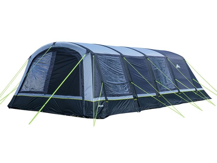 Tweedekans Obelink Hudson 6 Poly Easy Air CoolDark tunneltent