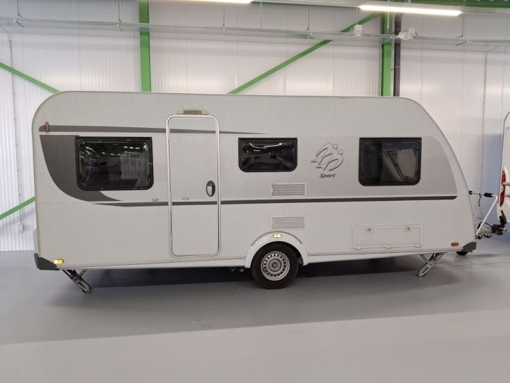 Knaus Sport 500 EU 2014 caravan