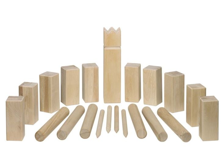 Kubb The Viking campingspel