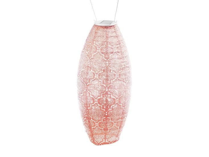 Lumiz Bazaar Long 20 solar lampion - Light pink