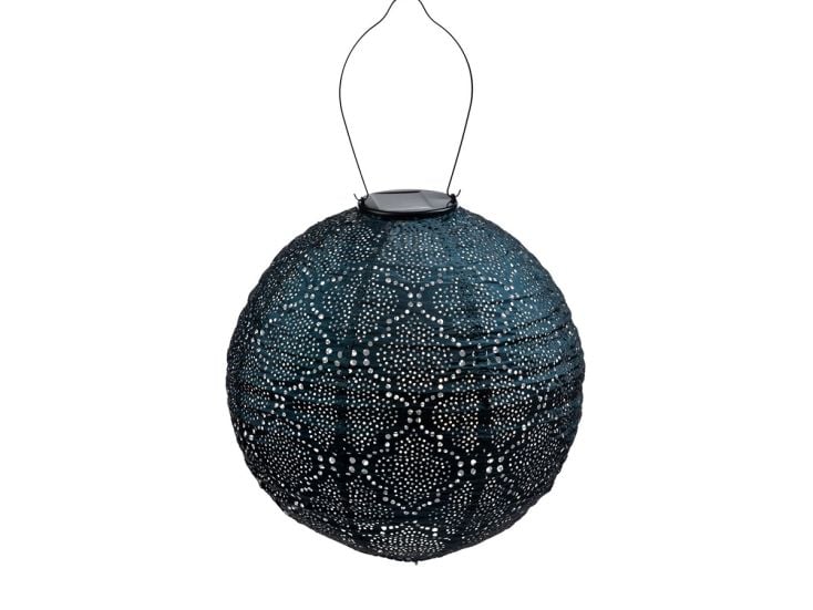 Lumiz Bazaar Round 30 solar lampion - Dark blue