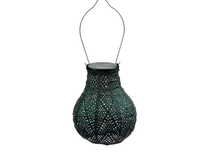 Lumiz Ikat Bulb 16 solar lampion - Green