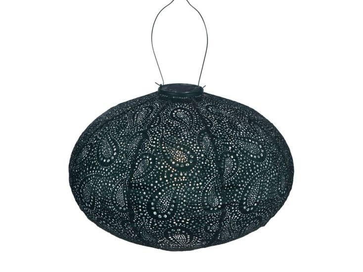 Lumiz Paisley Oval 40 solar lampion - Green