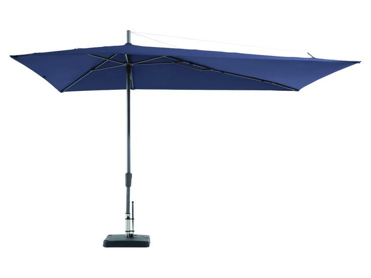 Madison Asymetriq Sideway 360 x 220 cm parasol - Safier blue