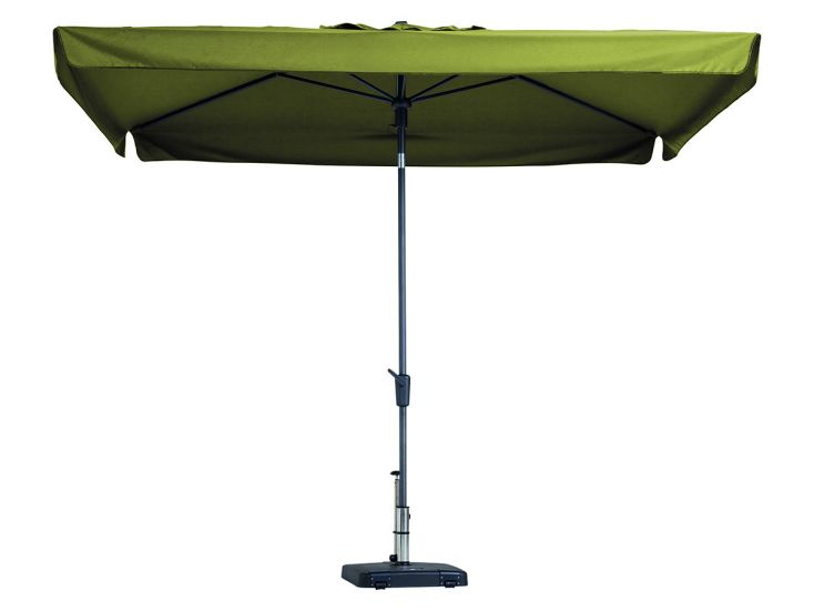 Madison Delos 200 x 300 cm Parasol - Sage green