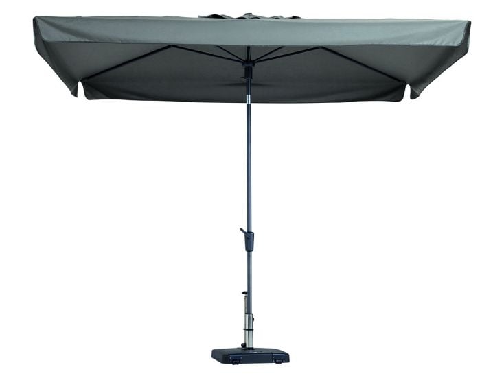 Madison Delos 200 x 300 cm Parasol - Light grey