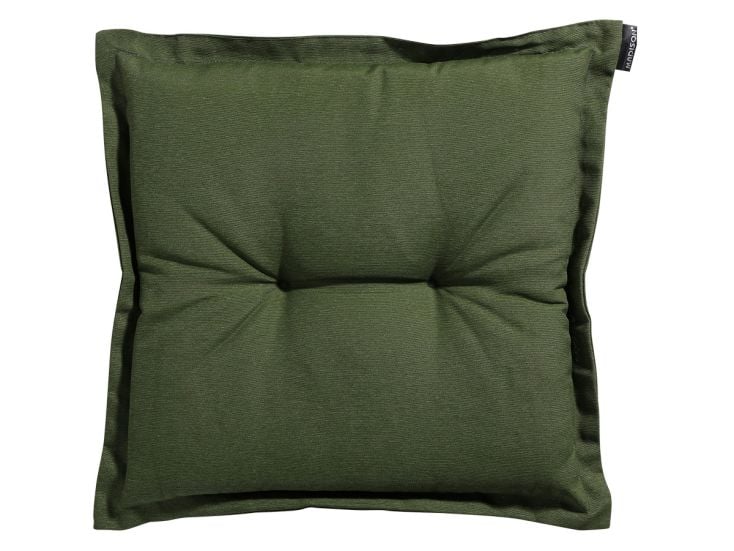 Madison Panama green hocker kussen