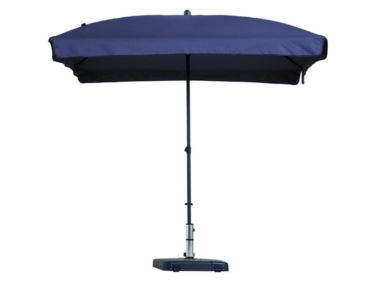 Madison Patmos 210 x 140 cm parasol - Safier blue