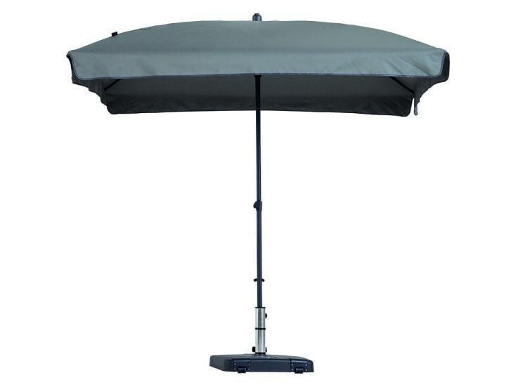 Madison Patmos 210 x 140 cm parasol - Light grey